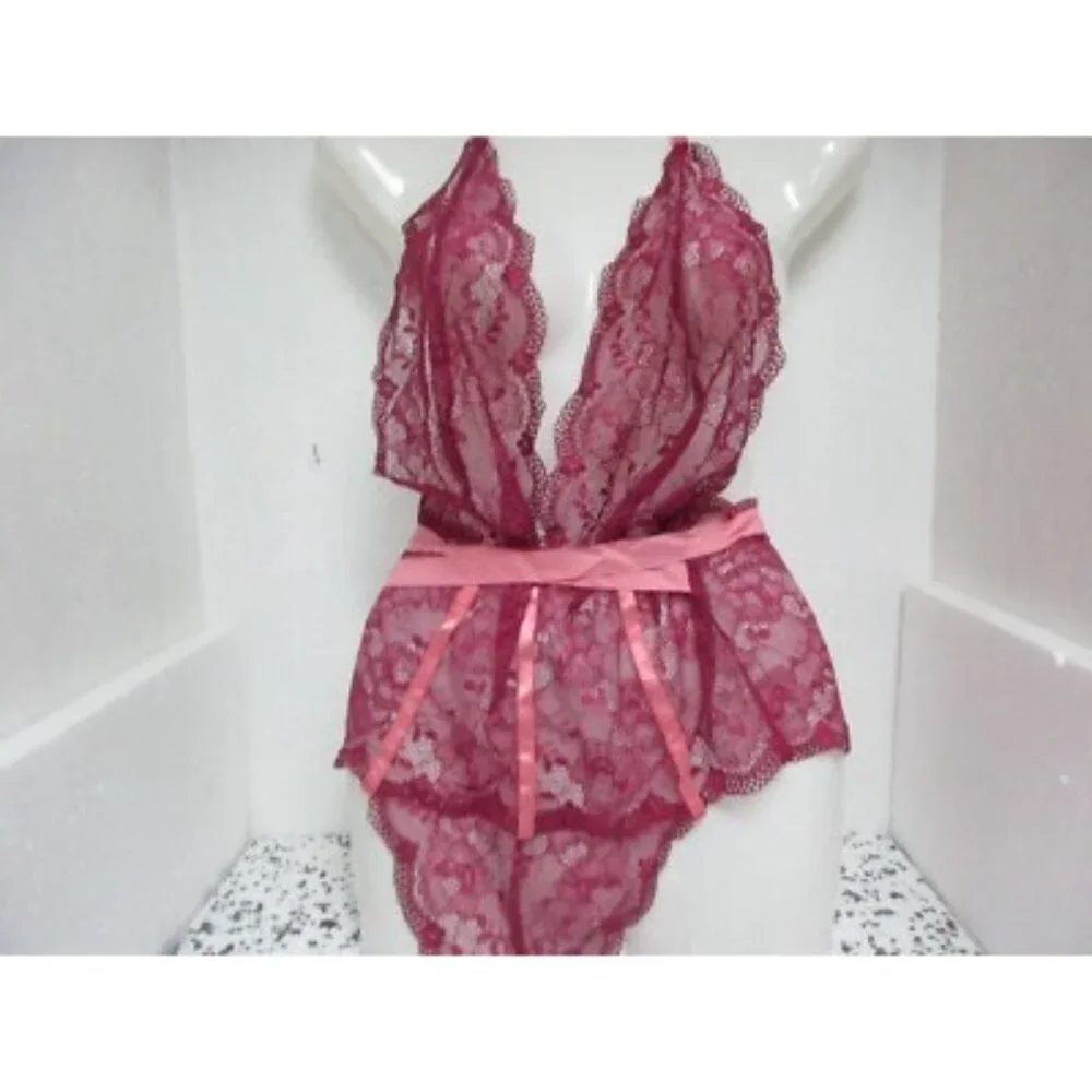 Adore Me Women's Style# 65712 Unlined Bodysuit Red Size XS NWOT!!! - Picture 1 of 2